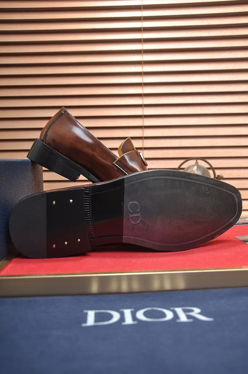 Men's shoes 💰640💶[Dior] (cowhide lining) Dior original 1:1 high quality factory, imported original materials, imported original cowhide, cowhide lining, original TPU outsole, code number: 38-44